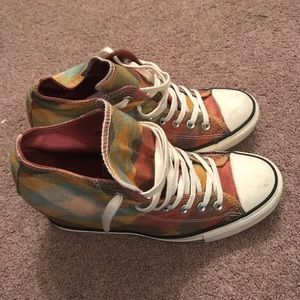 Converse Sneaker/Heel